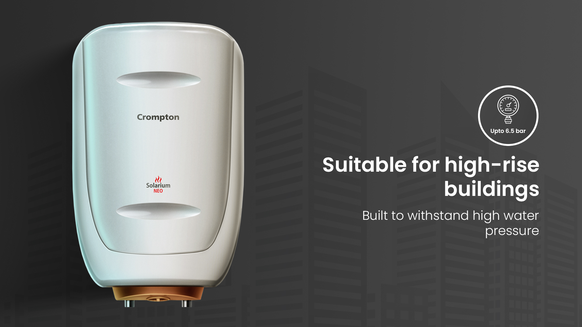 Suitable for High-Rise Buildings