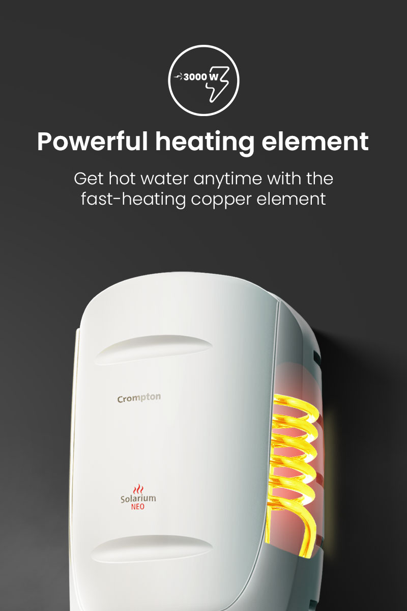 Powerful Heating Element