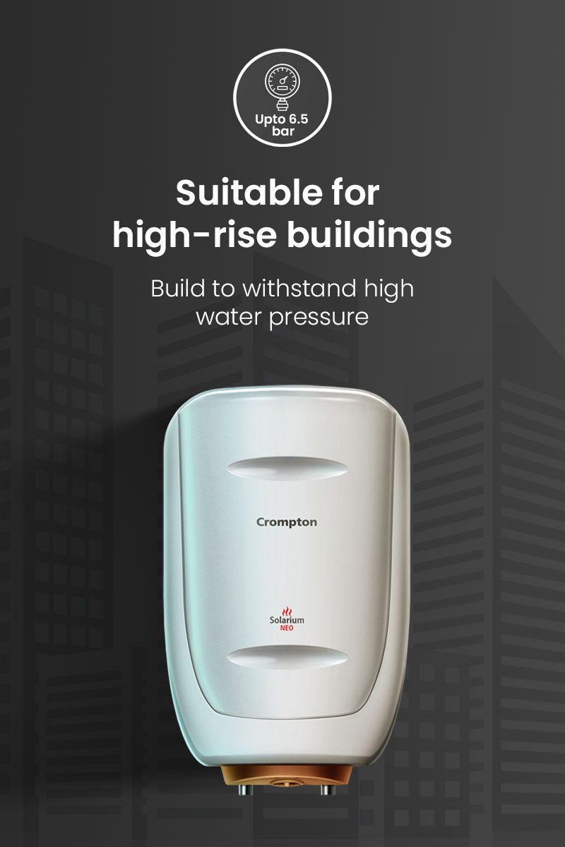 Suitable for High-Rise Buildings