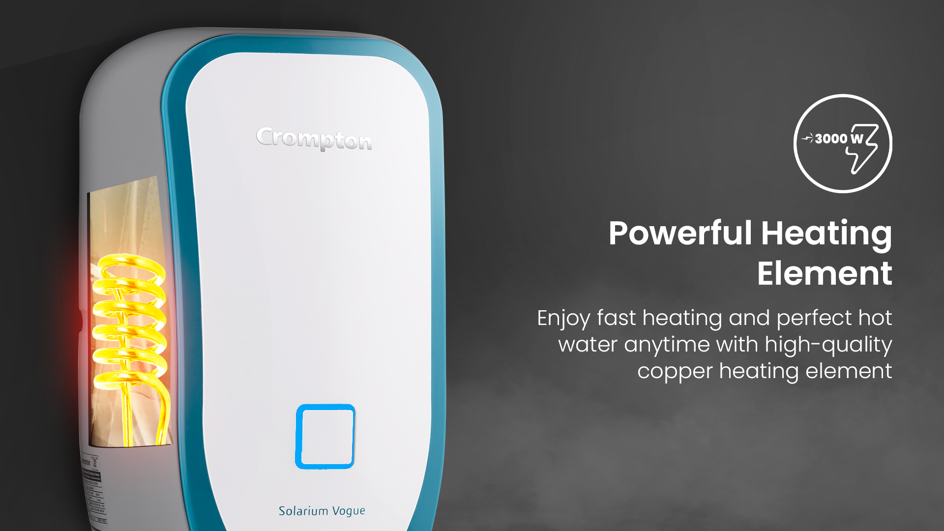 Powerful Heating Element