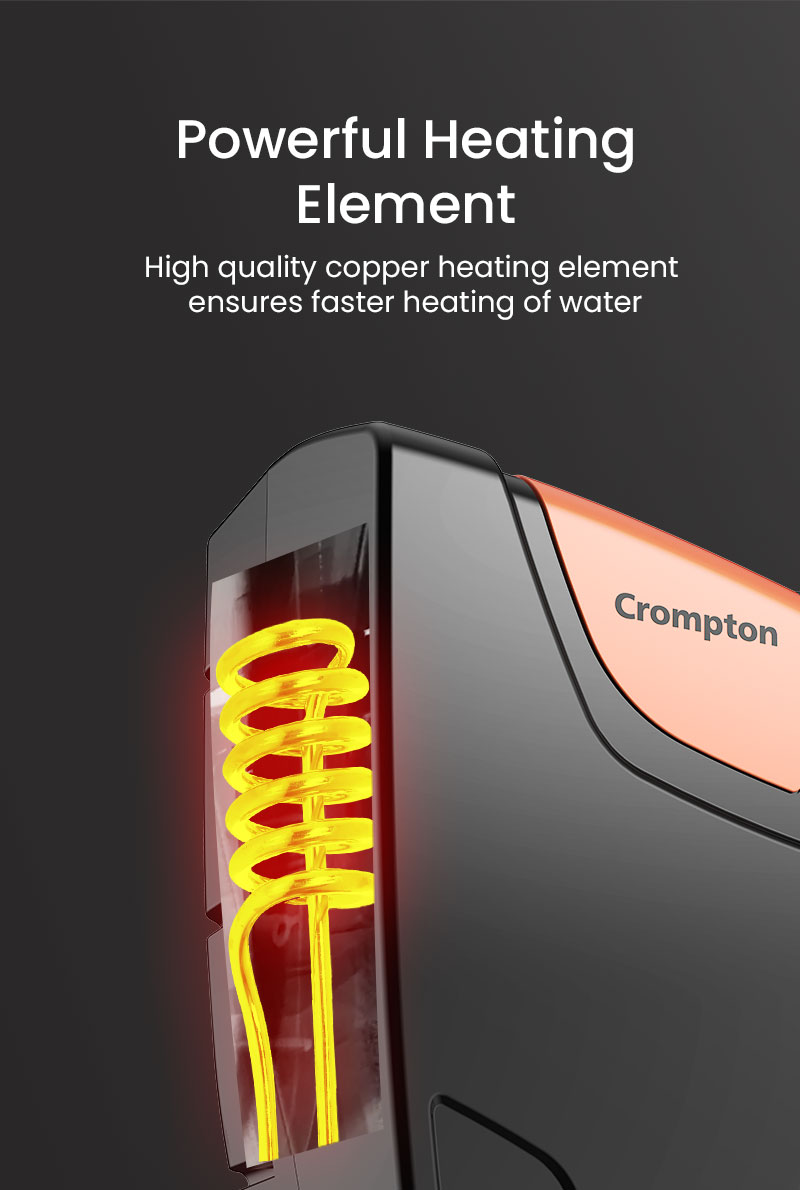 Powerful Heating Element