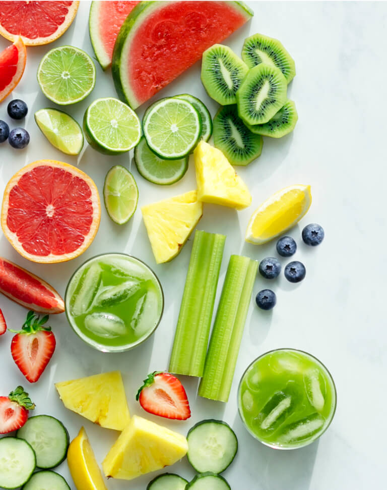 Juicing for Skin Health Image