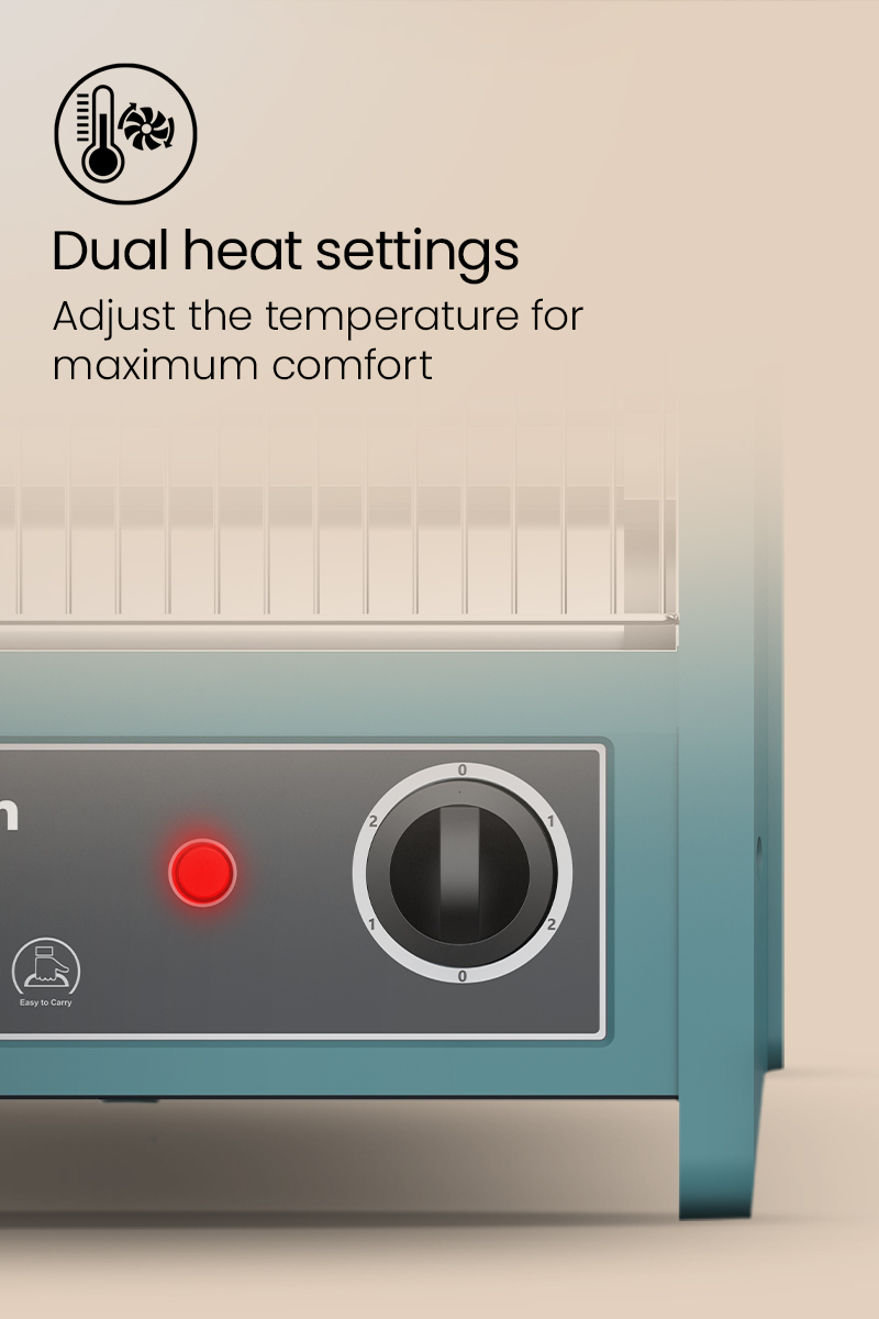 Dual Heat Settings