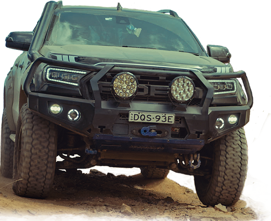 Ford Ranger Bull Bar GT Rockarmor PX2, PX3 / Wildtrak 2015 - 2022 ...