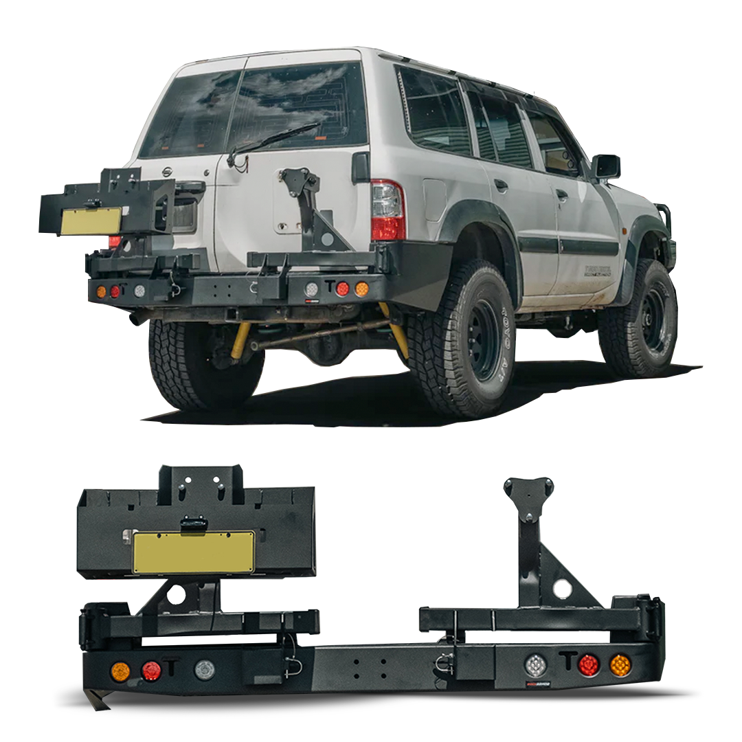 REAR END PROTECTION FOR YOUR GU PATROL