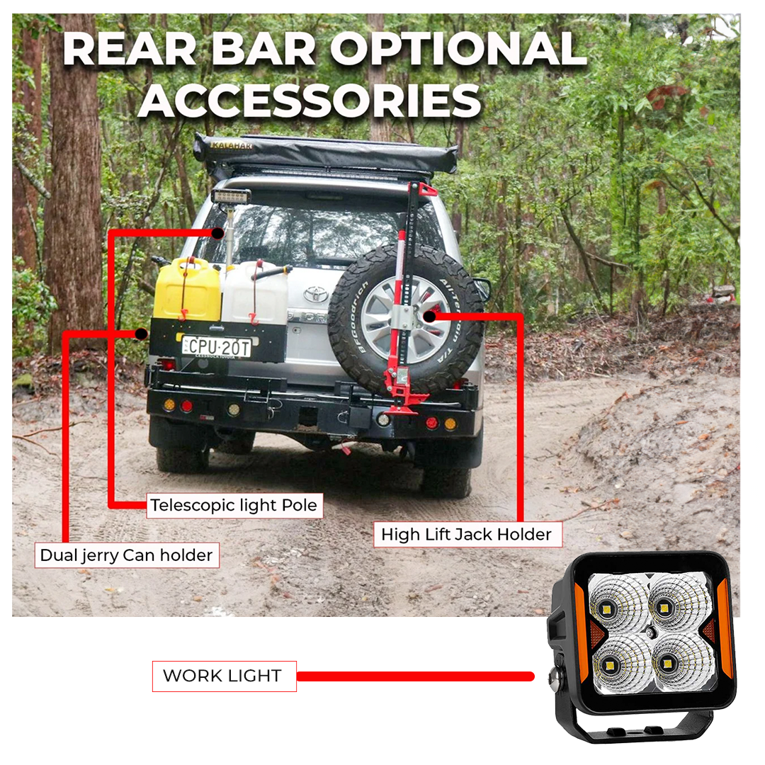 FOR YOUR GU PATROL REAR BAR