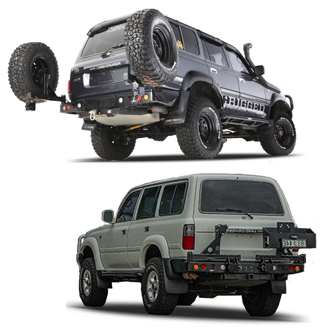 Rear End Protection for your 80 Series