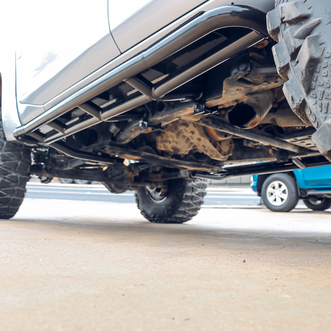 100 Series Rock Sliders Suits 100 Series Landcruiser IFS Rockarmor