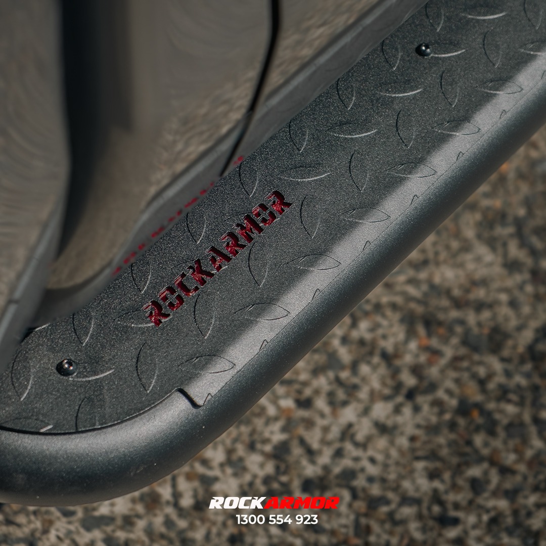 100 Series Rock Sliders Suits 100 Series Landcruiser IFS Rockarmor