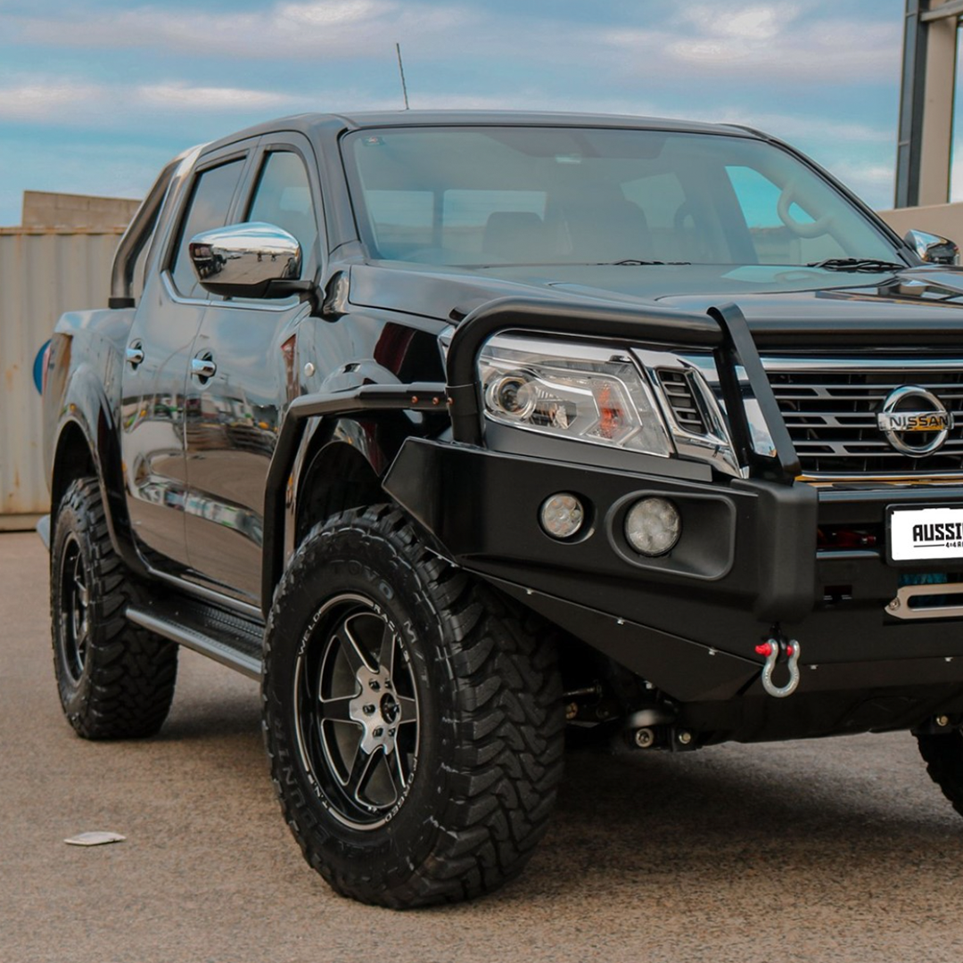 Side Rails For Np300 NP300 Rock Sliders ADR Approved Rockarmor