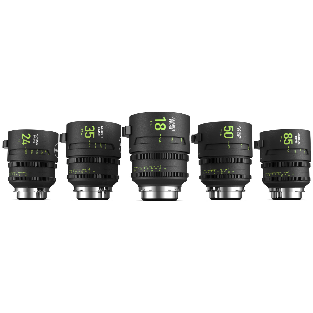 Full Frame, T1.4 Super Speed with Exceptional Performance