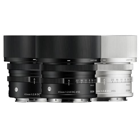 Compact, High-Quality Full-Frame Lens