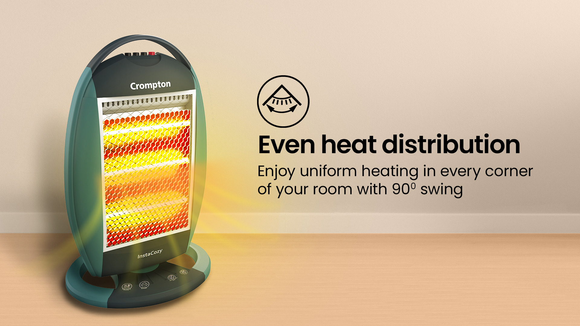 Even Heat Distribution