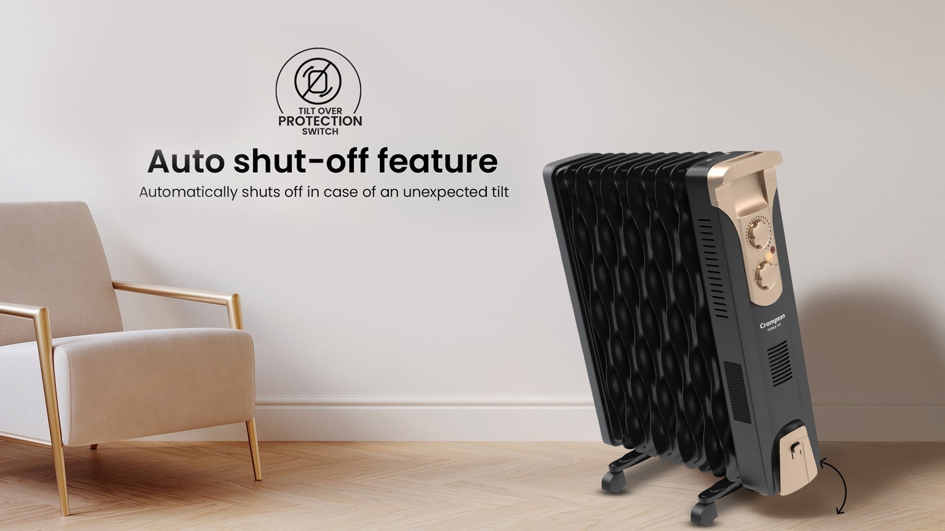 Auto Shut-off Feature