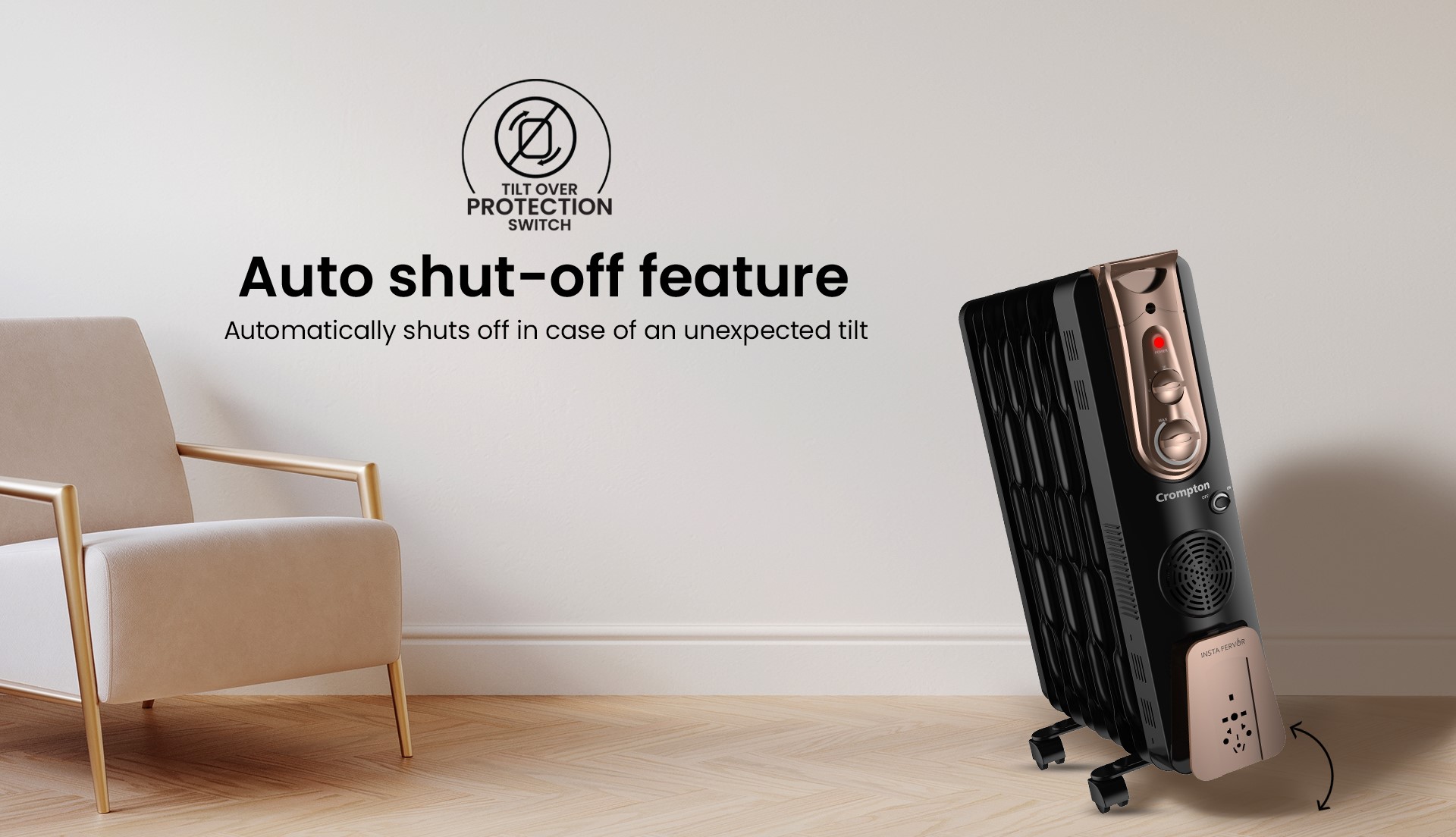 Auto Shut-off Feature