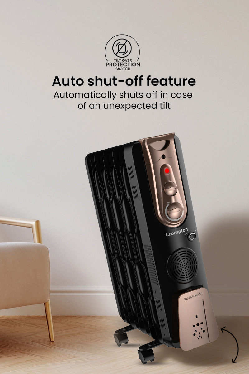 Auto Shut-off Feature