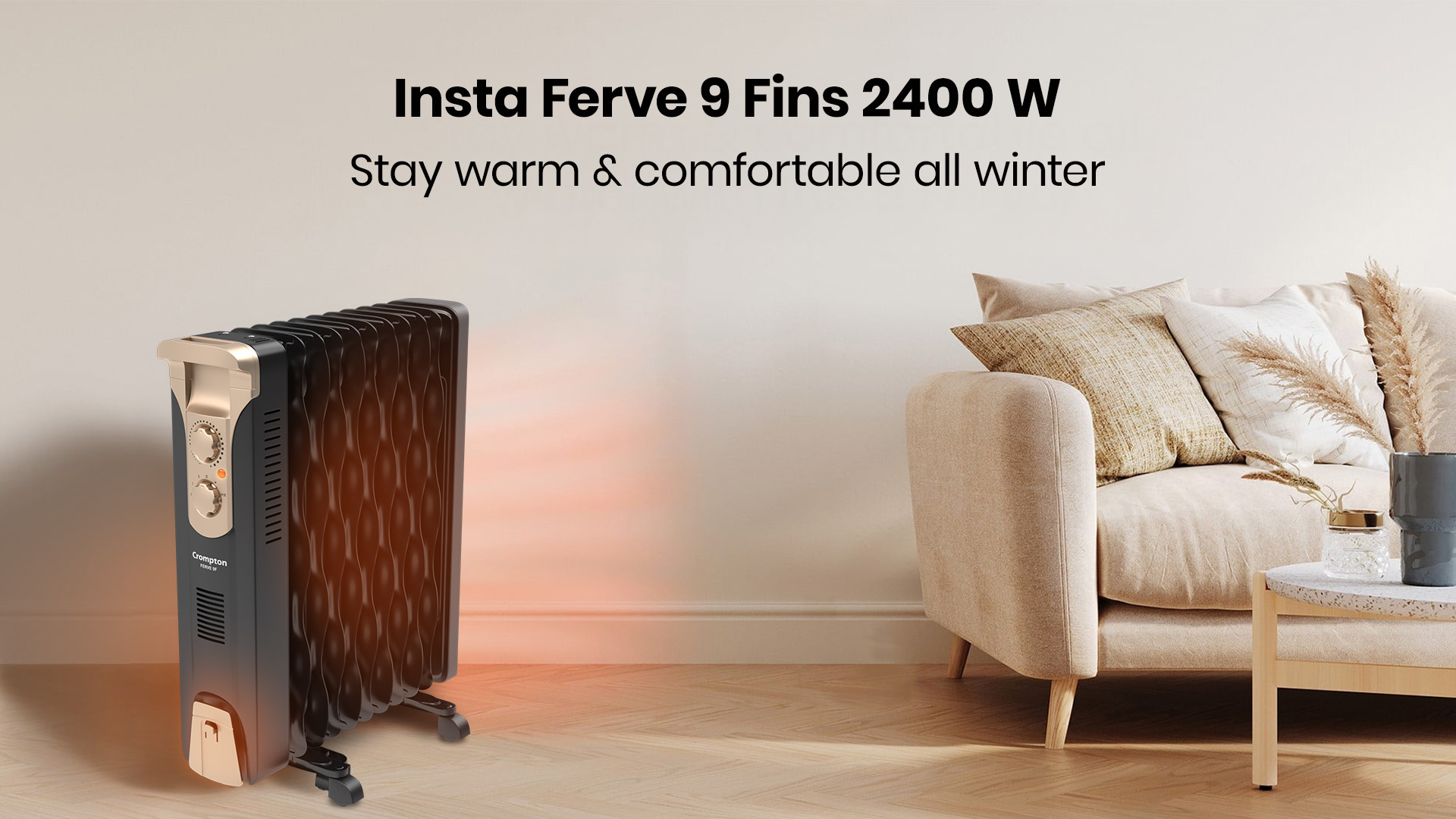 Insta Ferve 9 Fins 2400 W