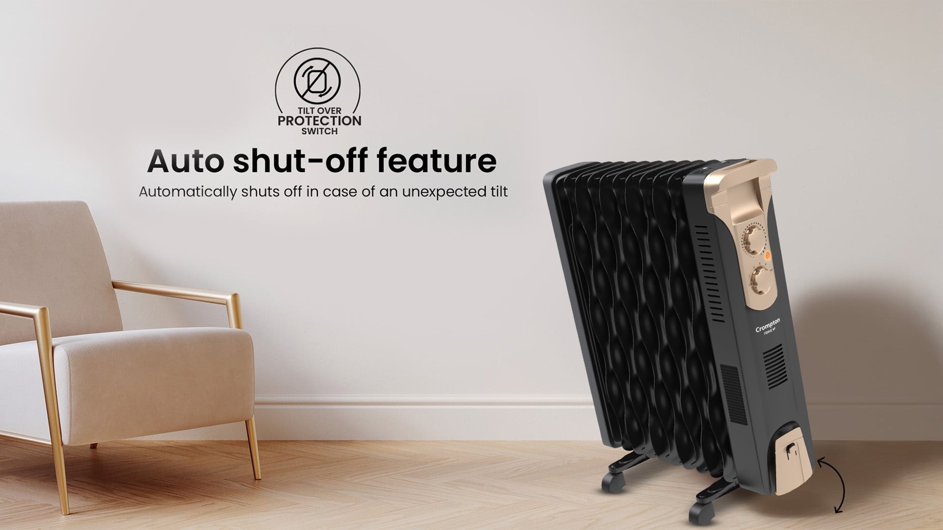 Auto Shut-off Feature