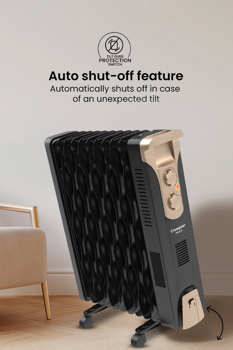 Auto Shut-off Feature