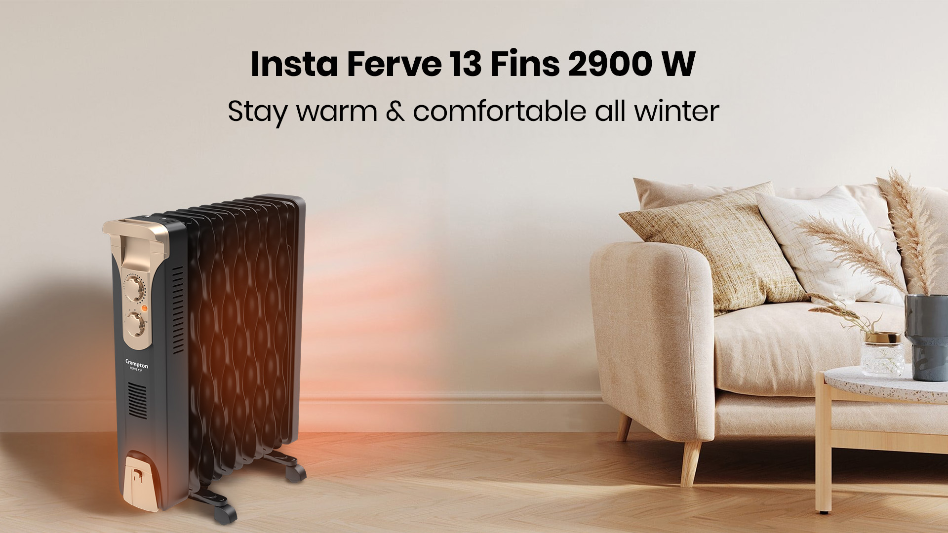 Insta Ferve 13 Fins 2900 W