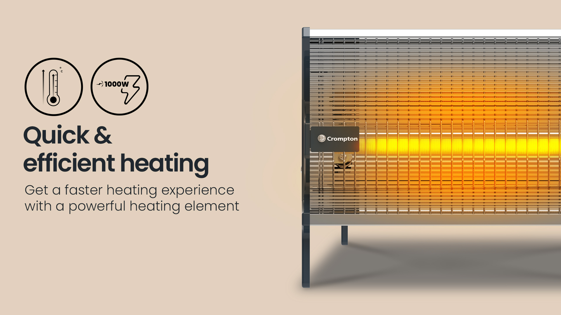 Quick & Efficient Heating