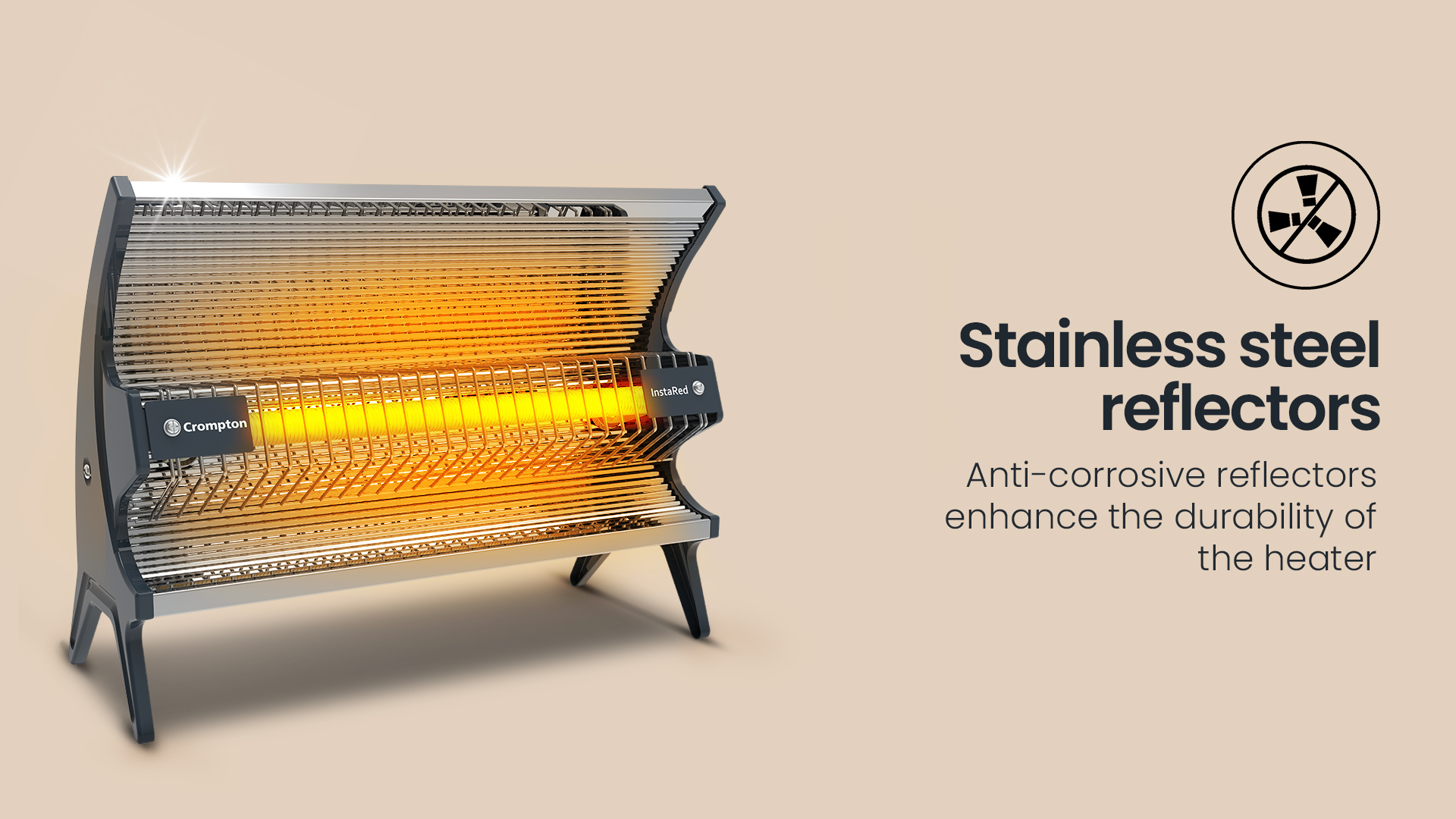 Stainless Steel Reflectors