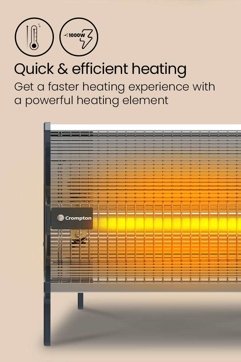 Quick & Efficient Heating