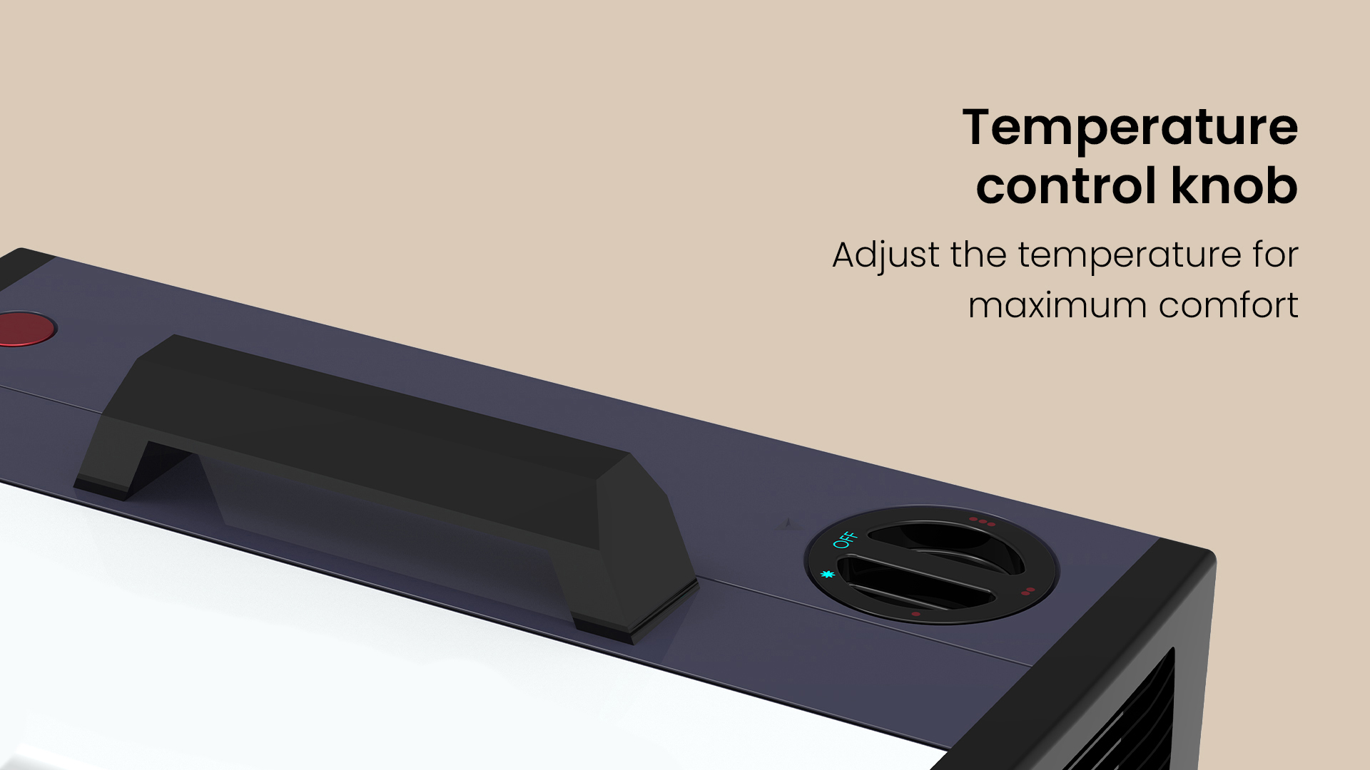 Temperature Control Knob