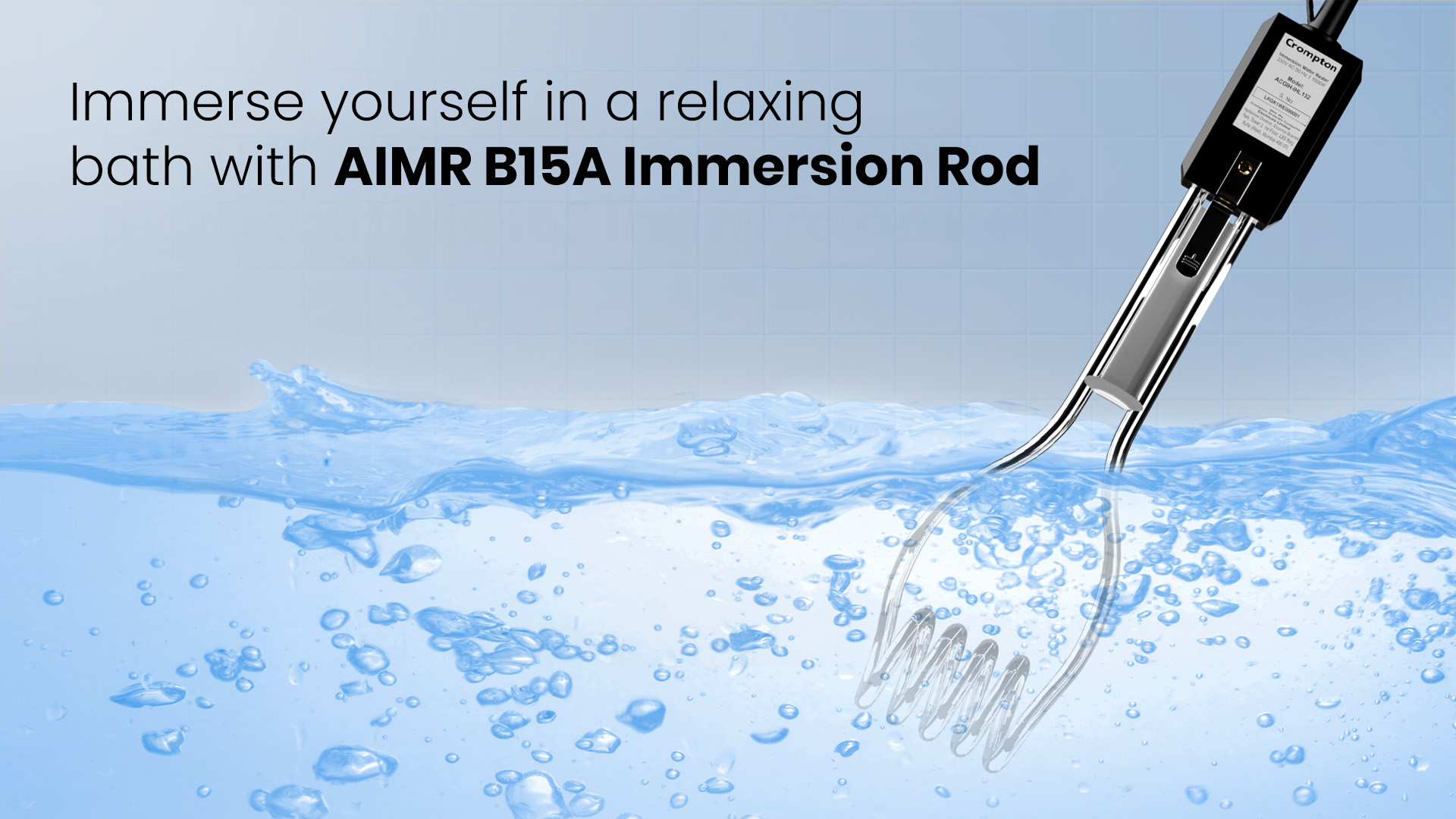 AIMR B15A Immersion Rod