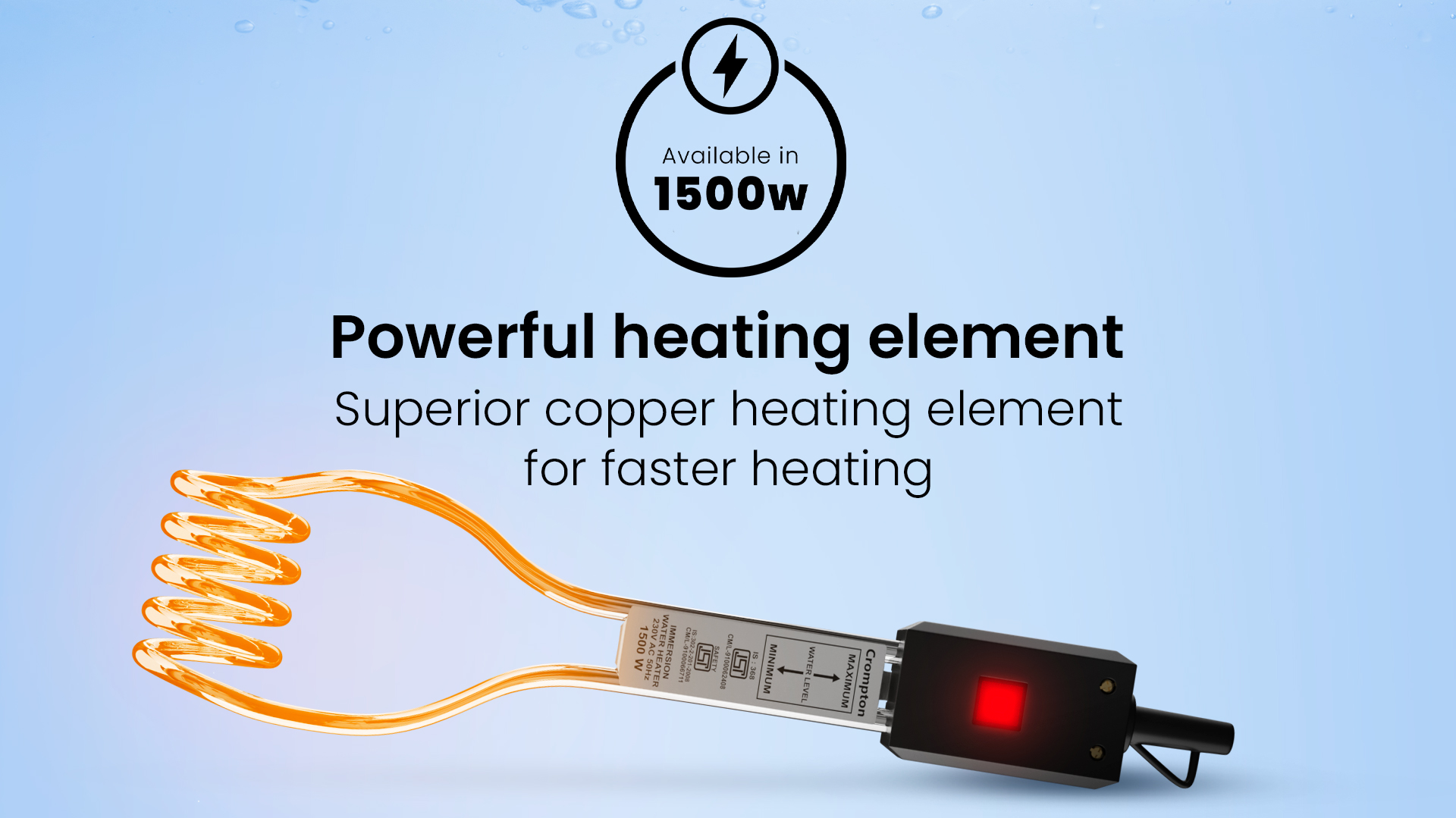 Powerful Heating Element