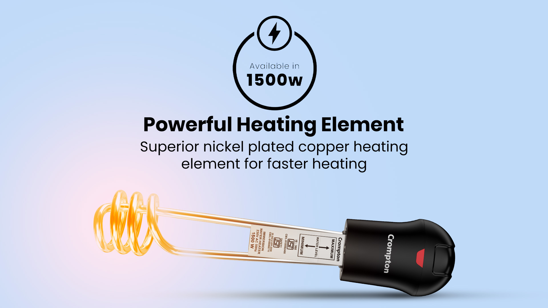 Powerful Heating Element
