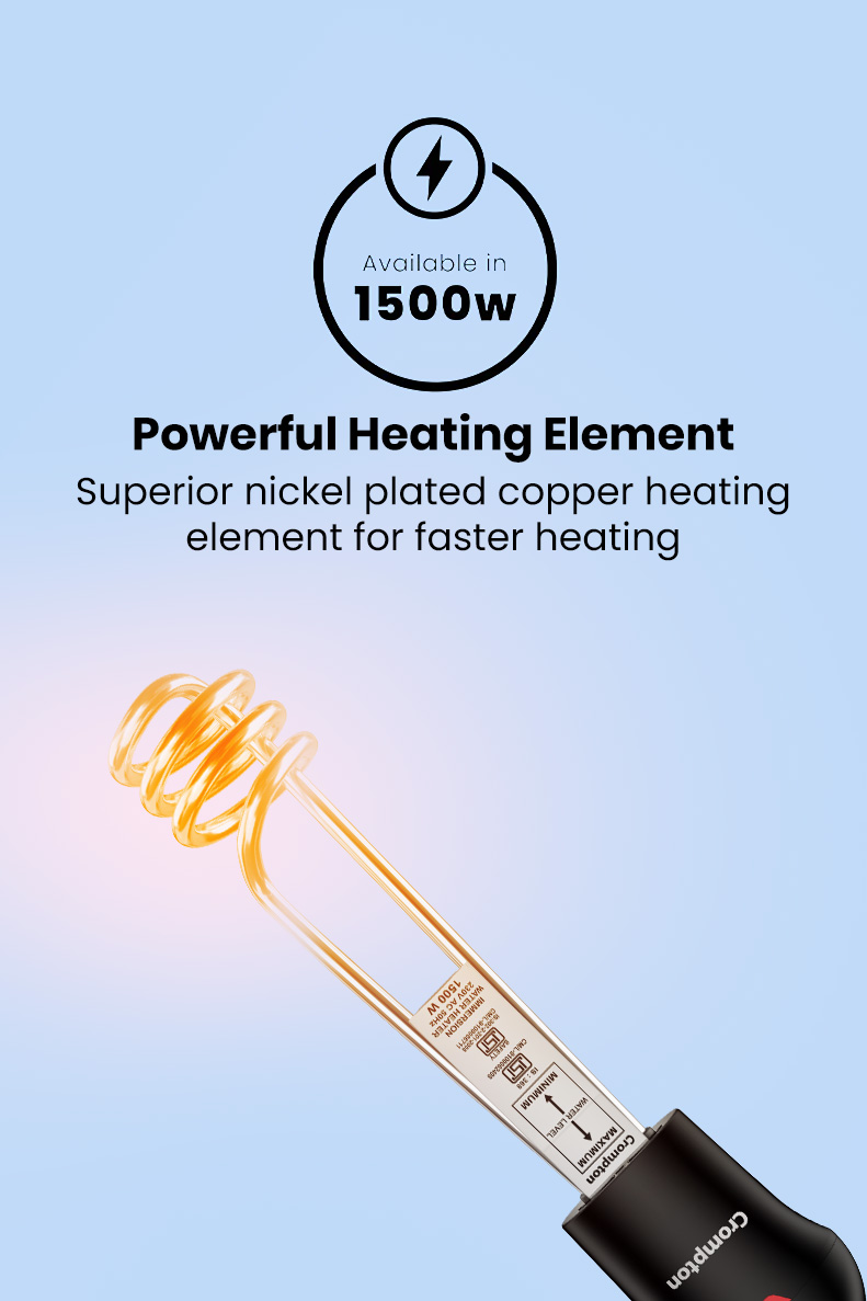 Powerful Heating Element
