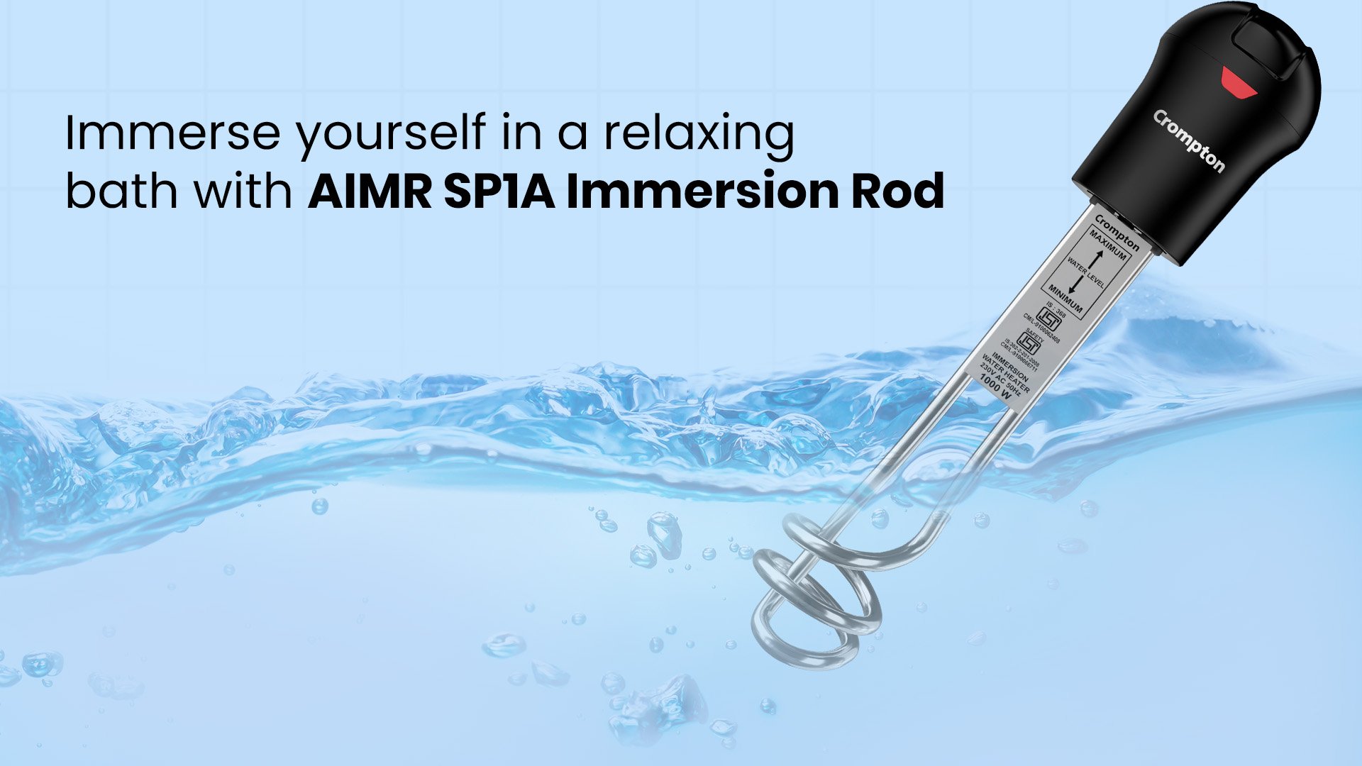 AIMR SP1A Immersion Rod