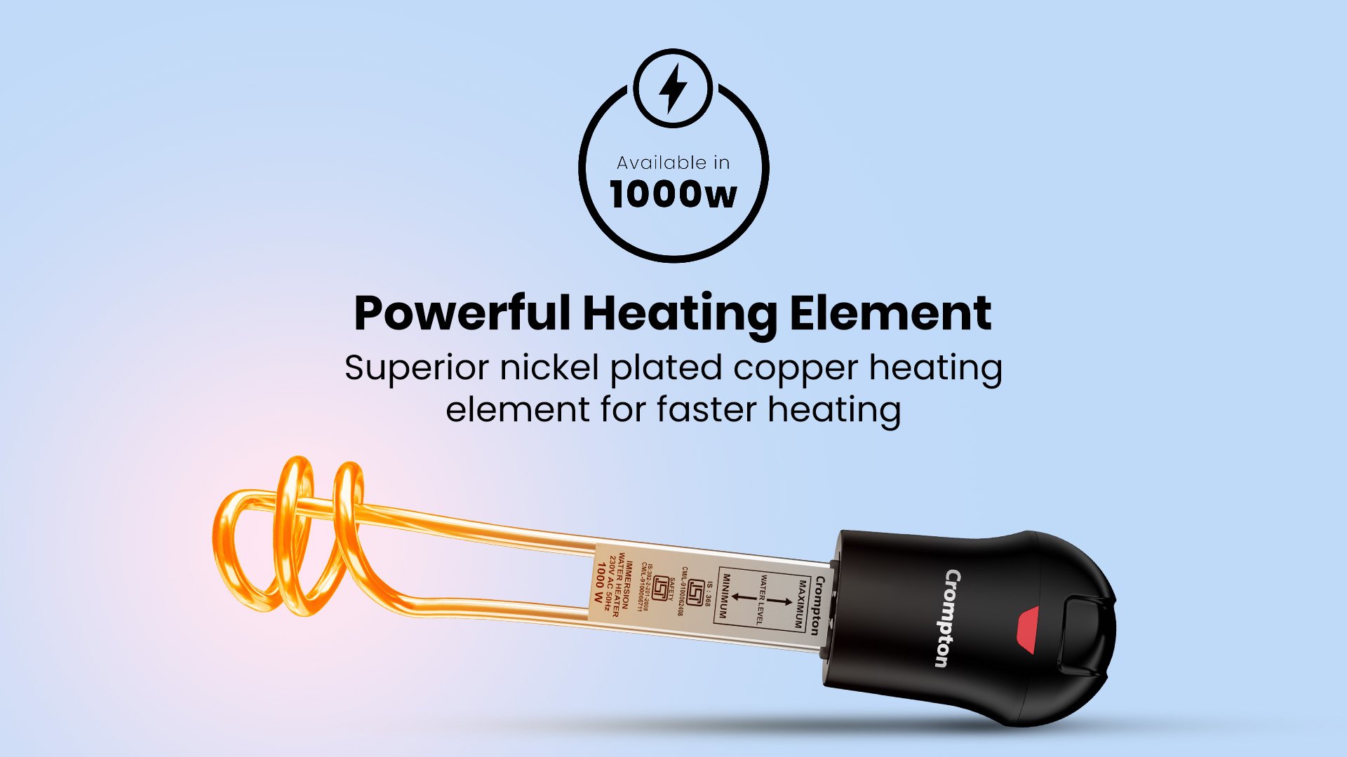 Powerful Heating Element