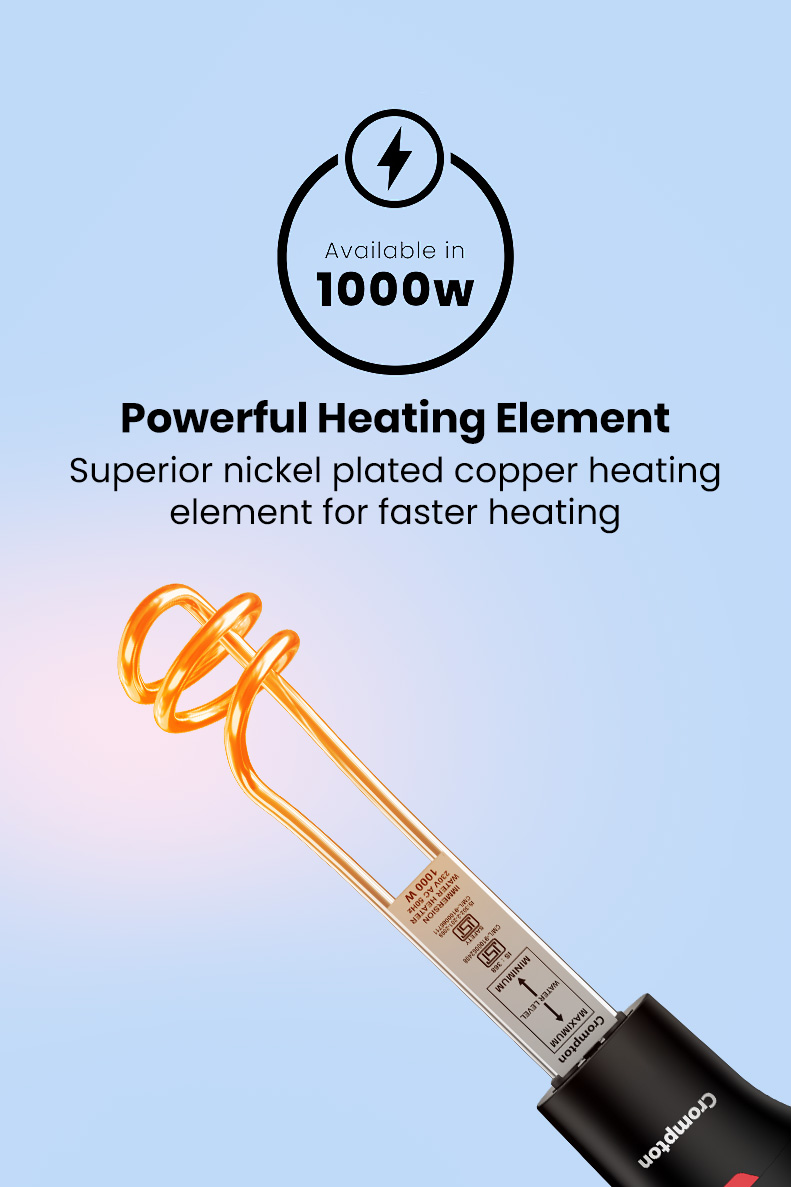 Powerful Heating Element