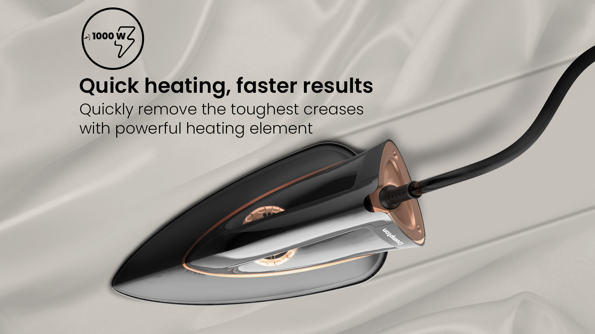 Quick Heating, Faster Results