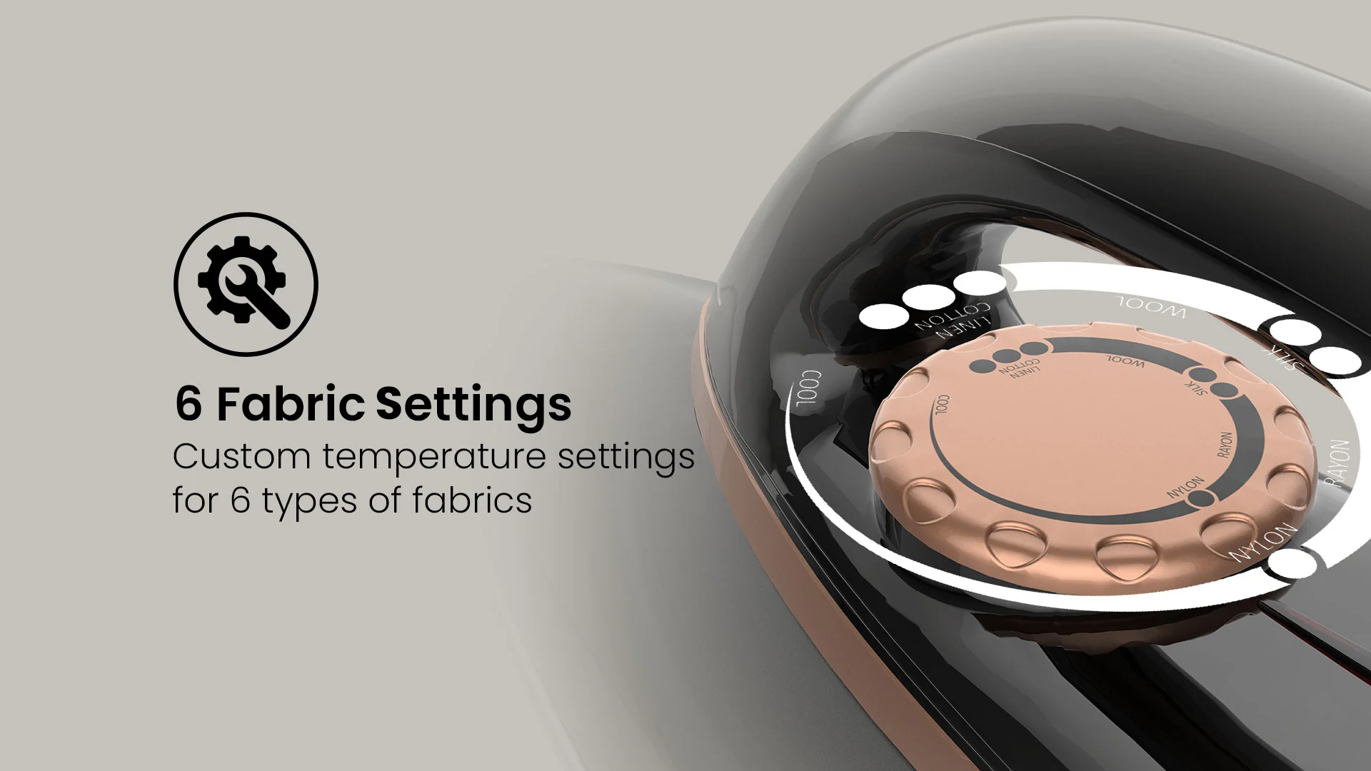 6 Fabric Settings