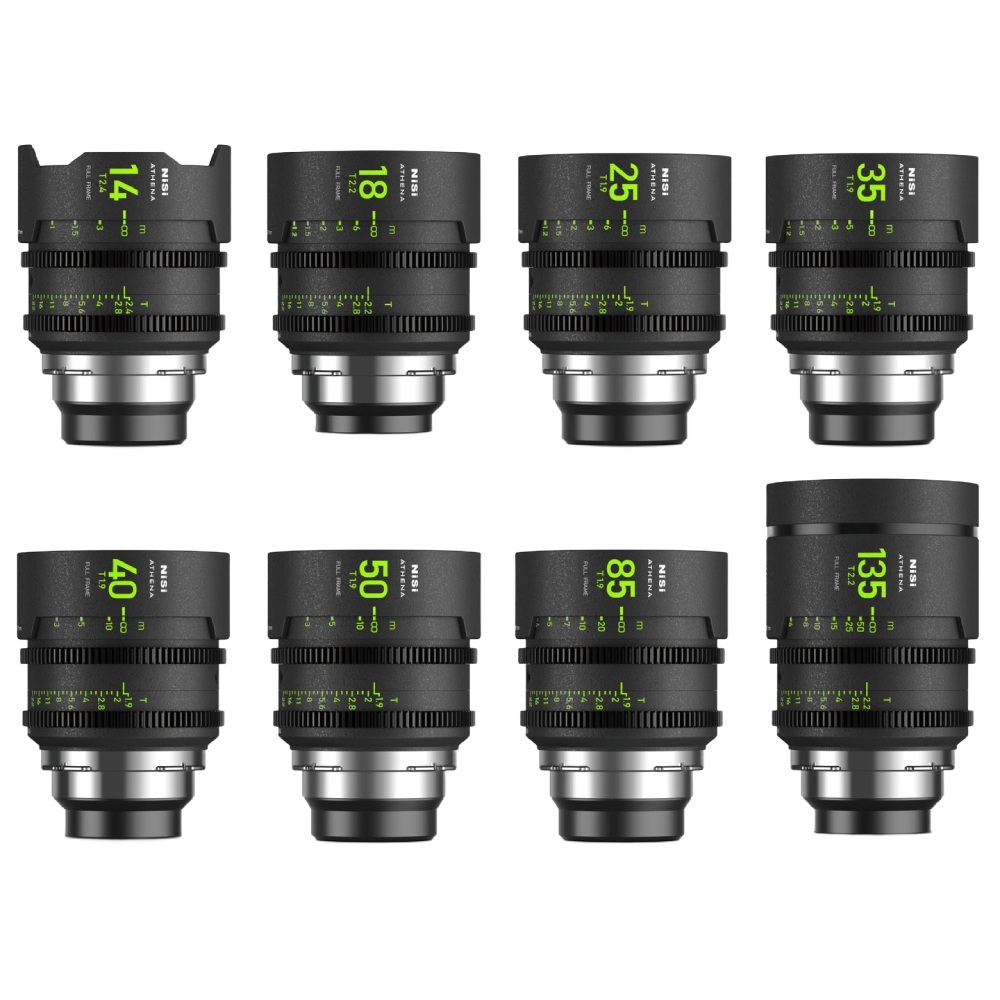 High-Performance Cinema Lenses