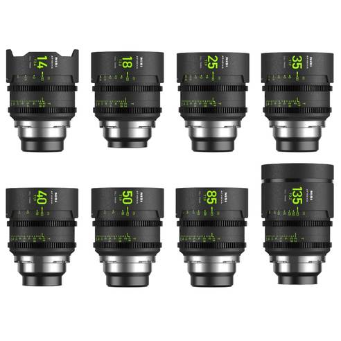 High-Performance Cinema Lenses