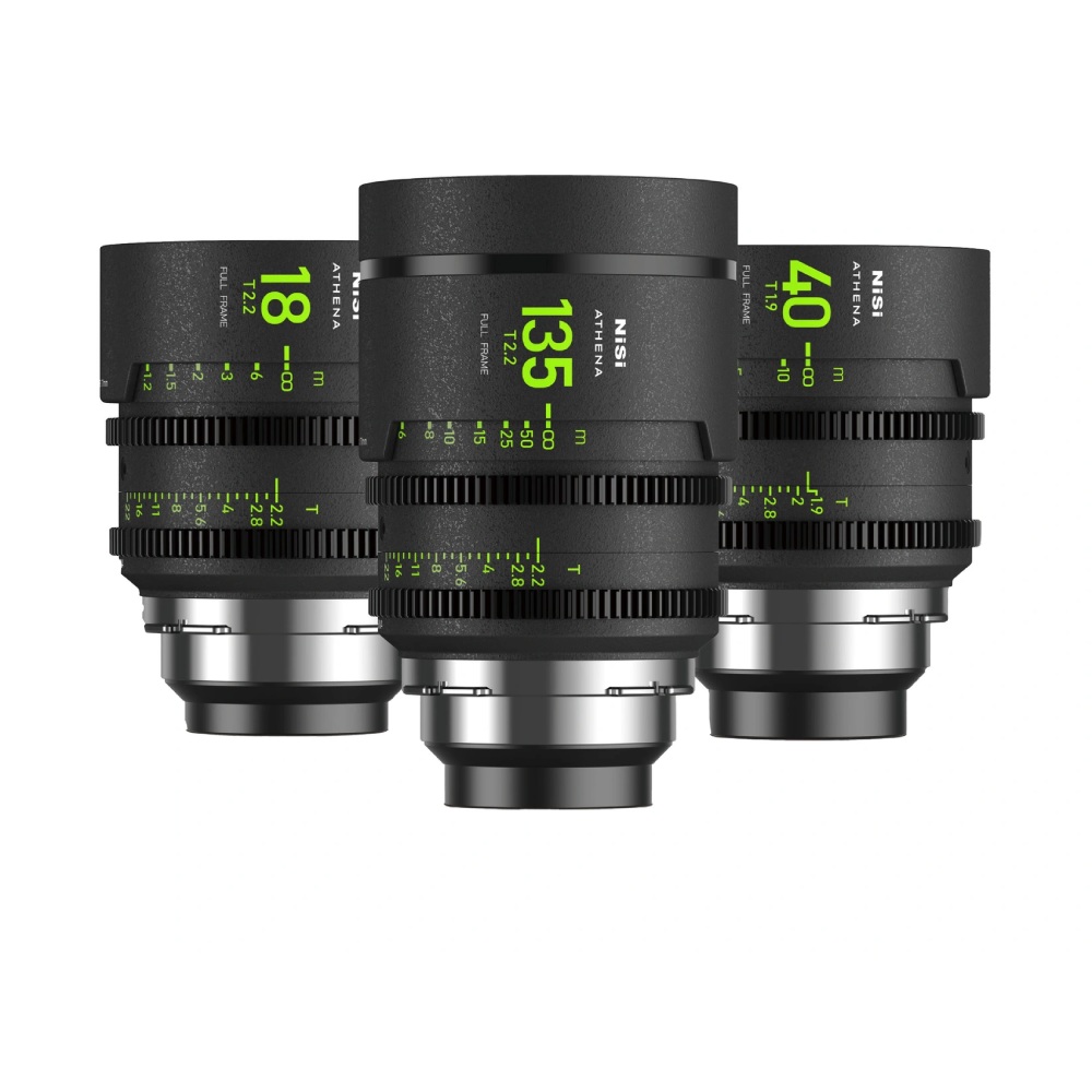 Precision Lenses for Cinematic Excellence