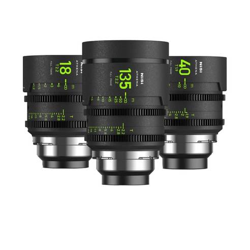 Precision Lenses for Cinematic Excellence