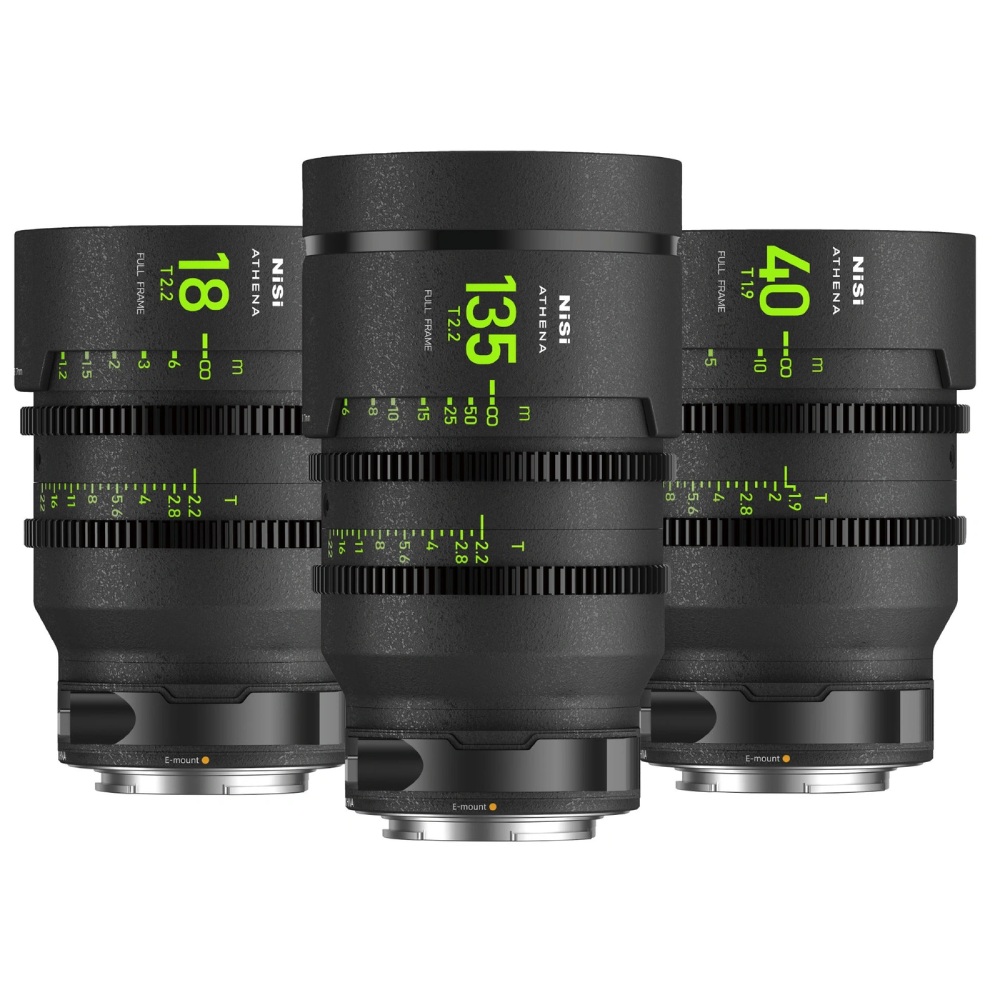 ATHENA PRIME 3-Lens Expansion Kit