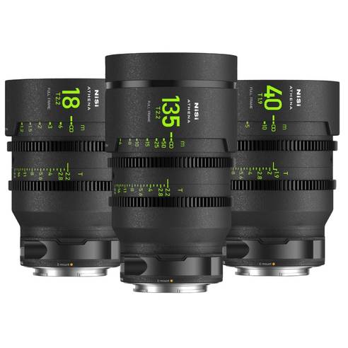 ATHENA PRIME 3-Lens Expansion Kit