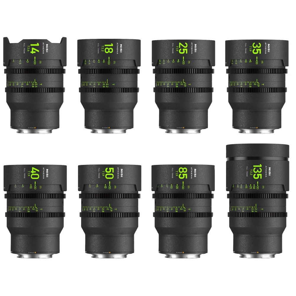 ATHENA PRIME Ultimate Lens Kit