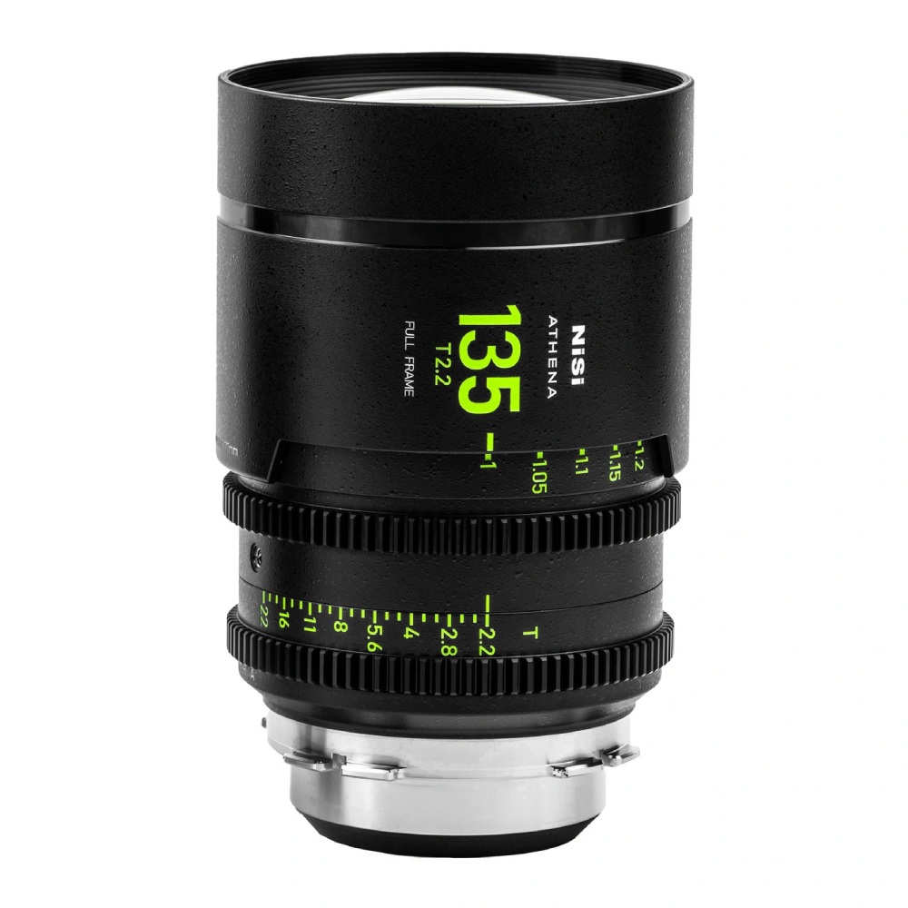 ATHENA 135mm - Master Every Frame