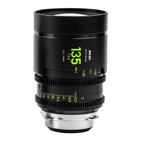 ATHENA 135mm - Master Every Frame