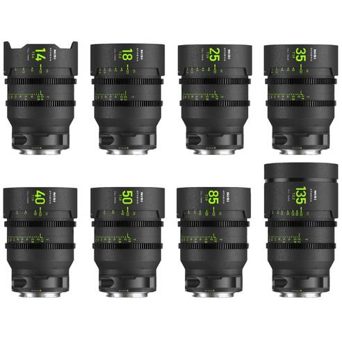 Master Kit for Cinematic Precision