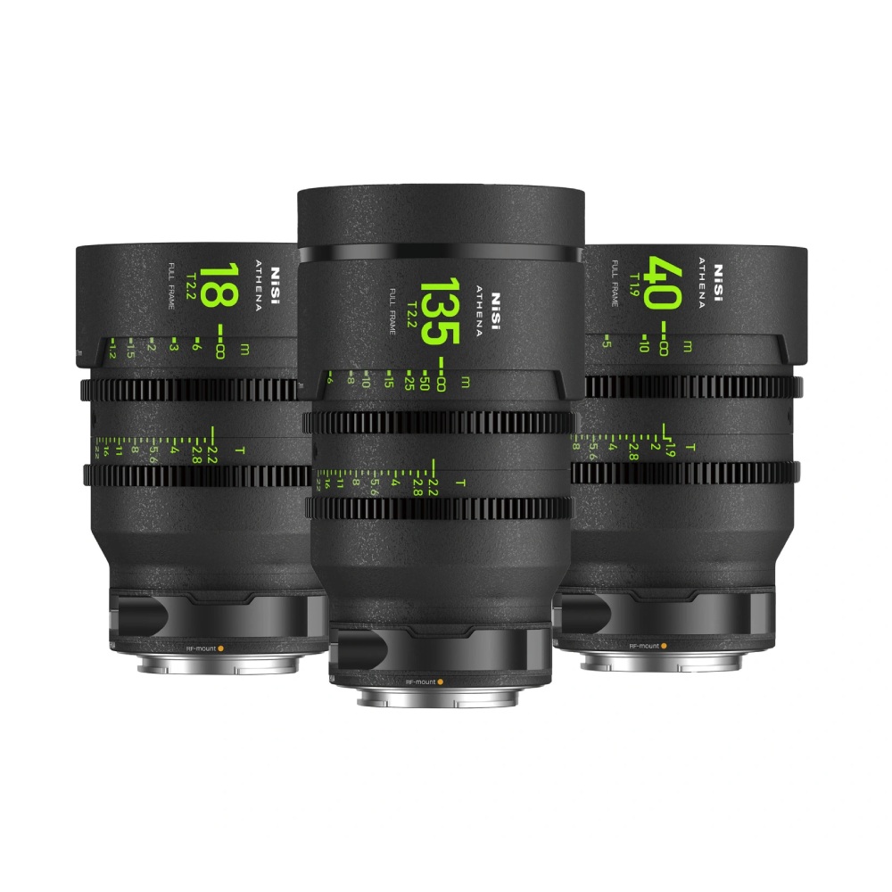 ATHENA PRIME 3-Lens Expansion Kit