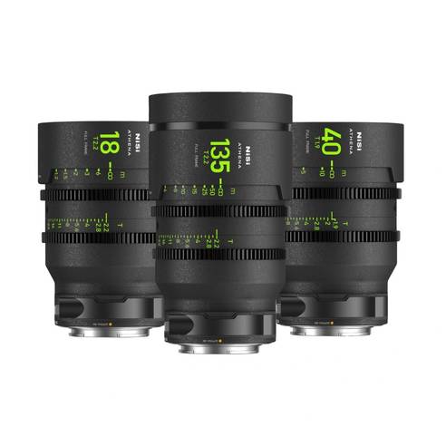 ATHENA PRIME 3-Lens Expansion Kit