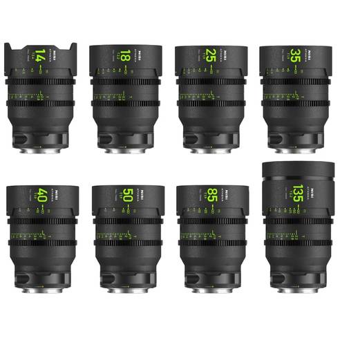 ATHENA 8 Lens Cinema Kit